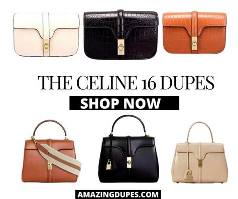 replica celine bag|celine clasp bag dupe.